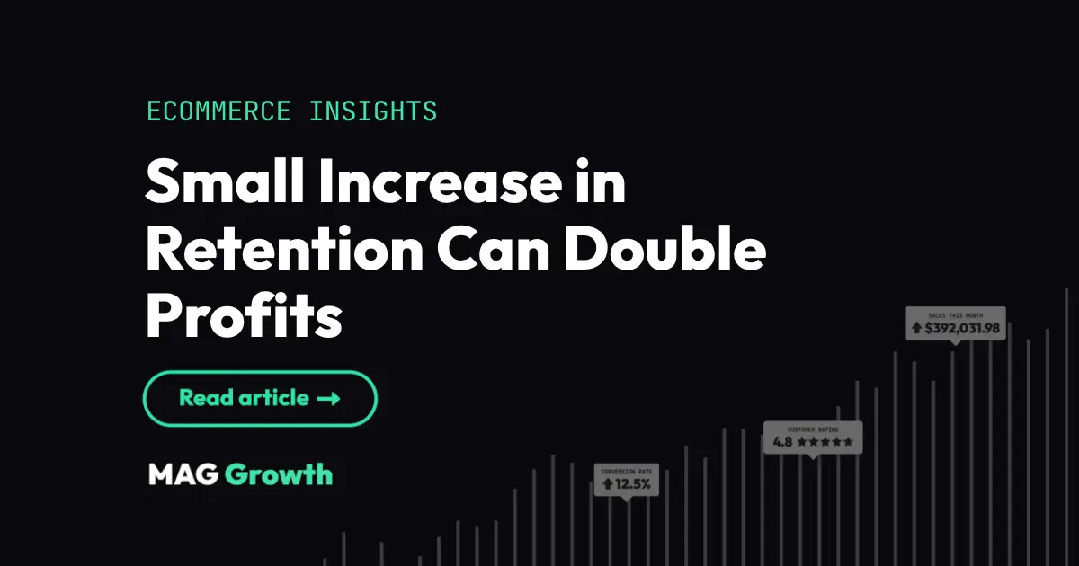 Small Increase in Retention Can Double Profits