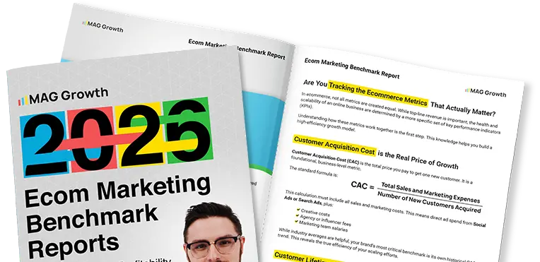 2026 Ecom Marketing Benchmark Reports