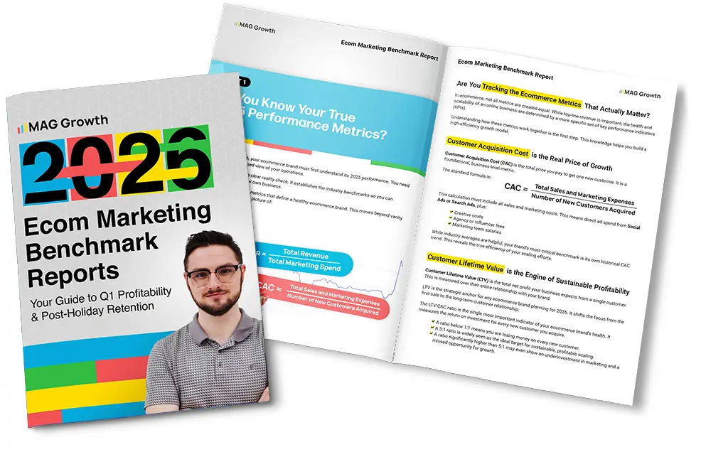 2026 Ecom Marketing Benchmark Reports