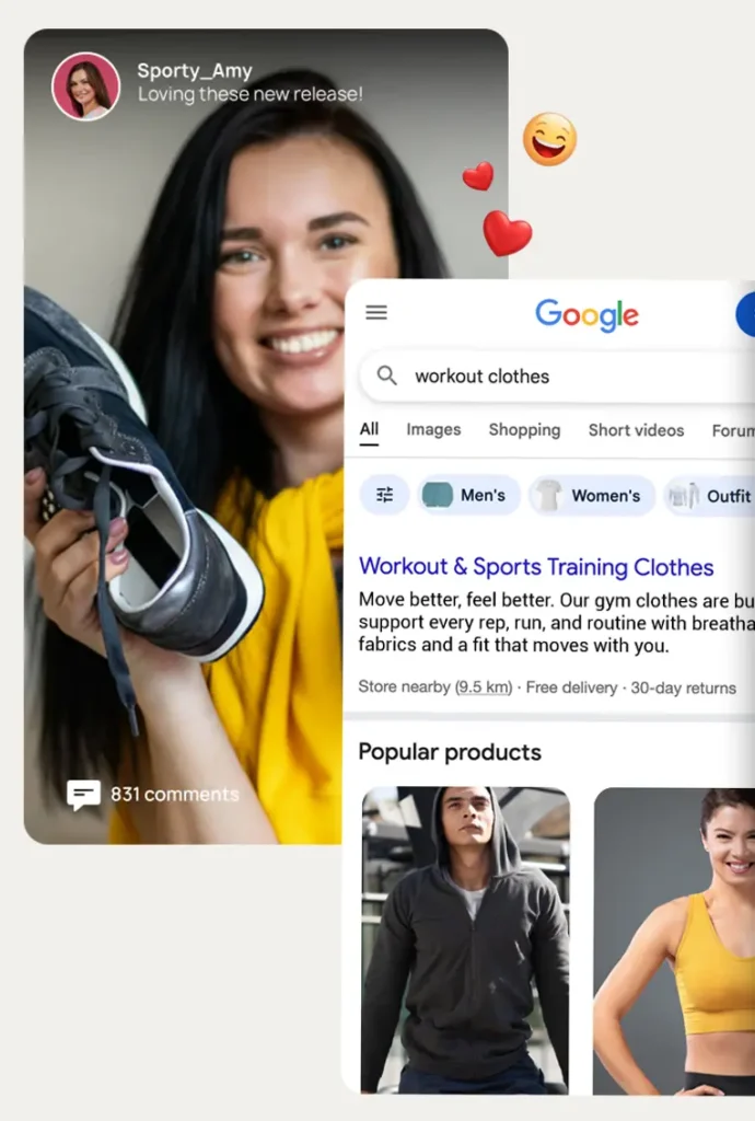 Advertising management