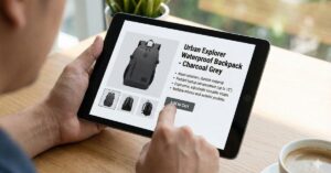 High Converting Ecommerce Product Page