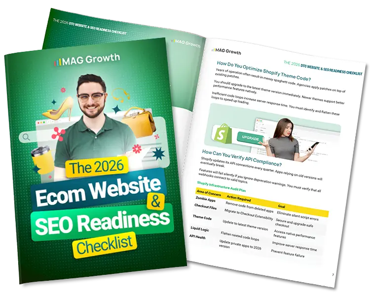 2026 Ecommerce Website and SEO Readiness Checklist