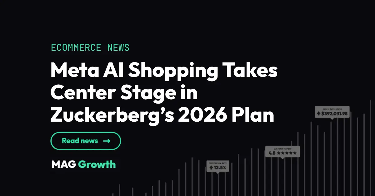Zuckerberg Unveils Meta AI Shopping 2026 Rollout