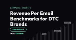 Revenue Per Email Benchmarks for DTC