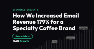 How We Increased Email Revenue 179%