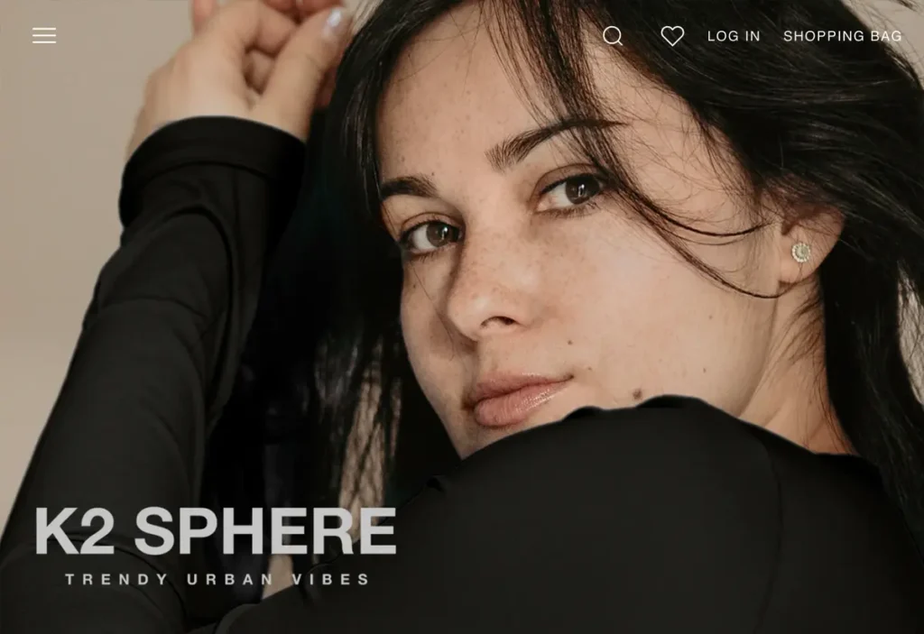 K2 Sphere Web Development E-commerce Builds