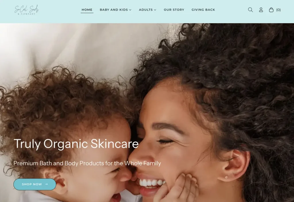 Socal Suds Web Development E-commerce Builds