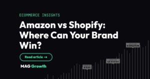 Amazon vs Shopify Where Can Your Brand Win