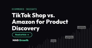 TikTok Shop vs. Amazon for Product Discovery