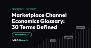 Marketplace Channel Economics Glossary 30 Terms Defined