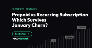 Prepaid vs Recurring Subscription Which Survives January Churn